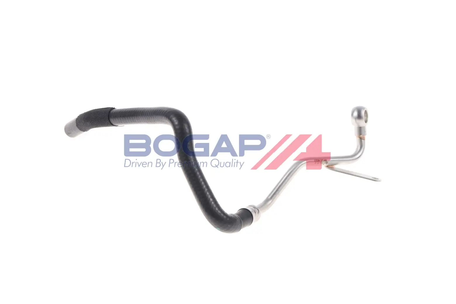Kühlmittelrohr, Lader BOGAP A1729105