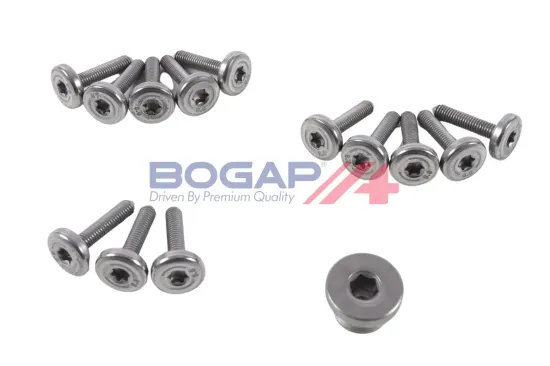 Ölwanne, Automatikgetriebe BOGAP A2125117 Bild Ölwanne, Automatikgetriebe BOGAP A2125117
