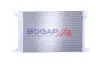 Kondensator, Klimaanlage BOGAP A4117160 Bild Kondensator, Klimaanlage BOGAP A4117160