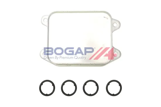 Ölkühler, Motoröl BOGAP A4222140 Bild Ölkühler, Motoröl BOGAP A4222140