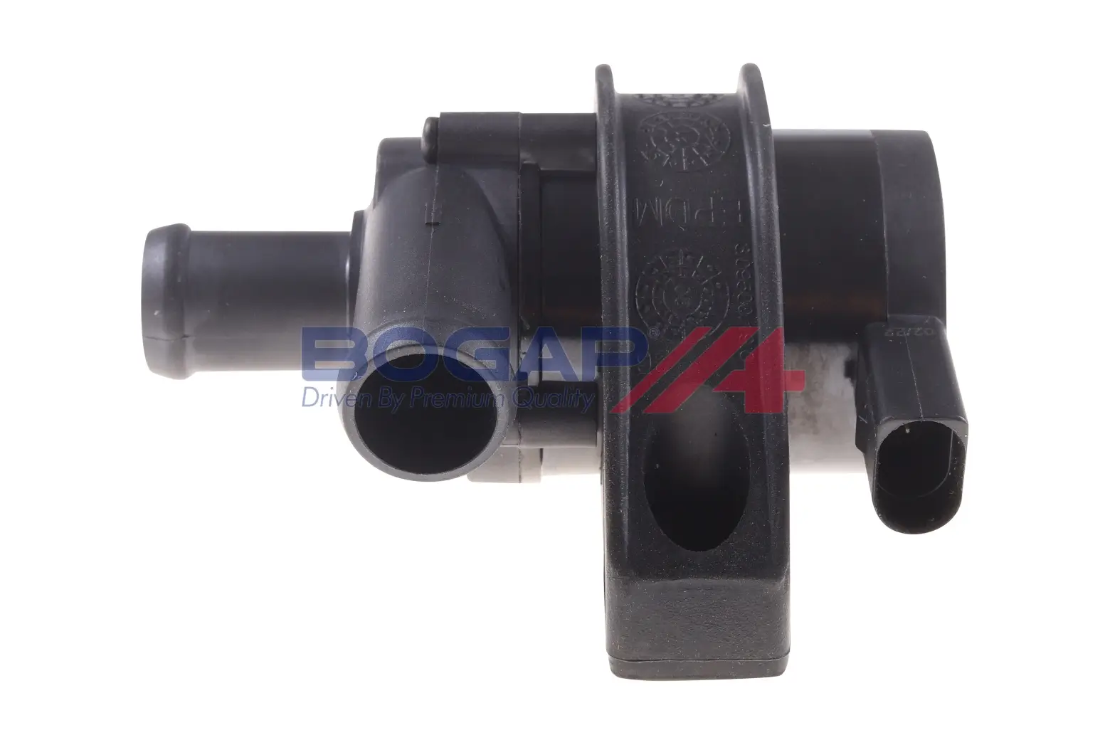 Zusatzwasserpumpe (Kühlwasserkreislauf) 12 V BOGAP A4233131