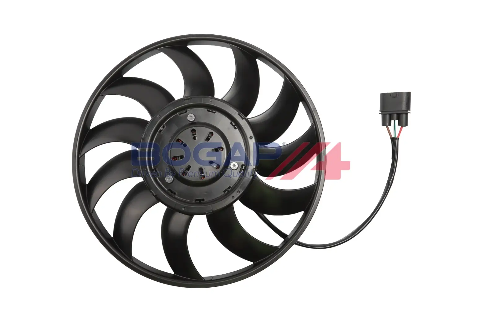 Lüfter, Motorkühlung 12 V BOGAP A4243165