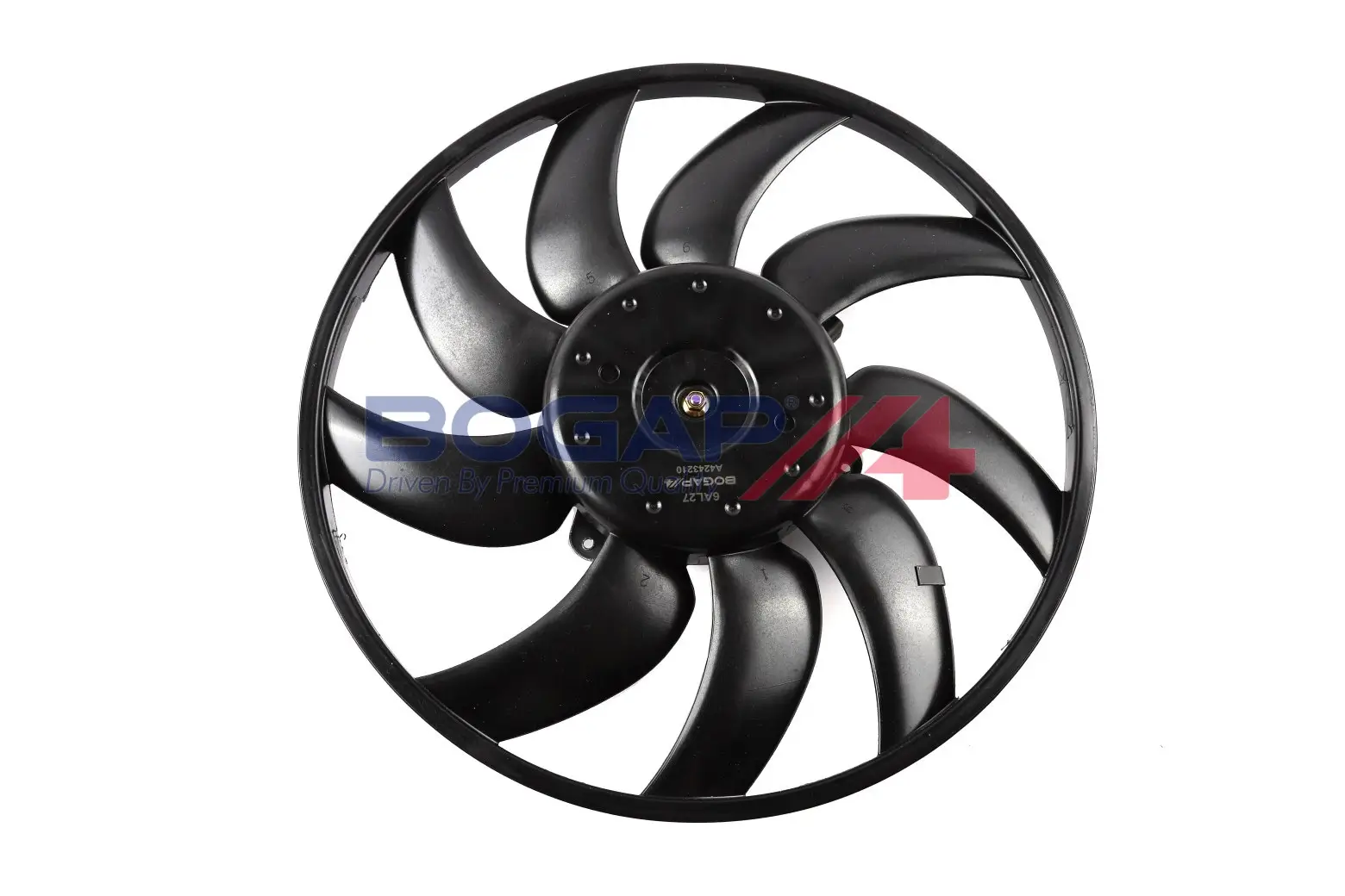 Lüfter, Motorkühlung 12 V BOGAP A4243210