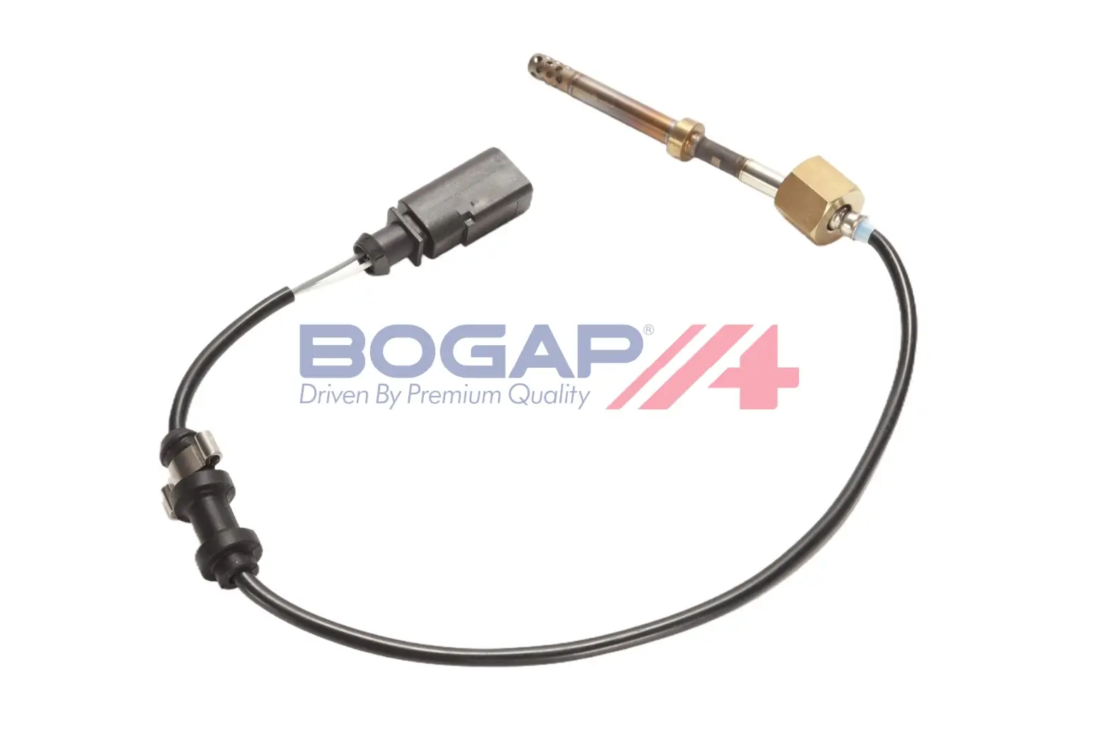 Sensor, Abgastemperatur BOGAP A6120141