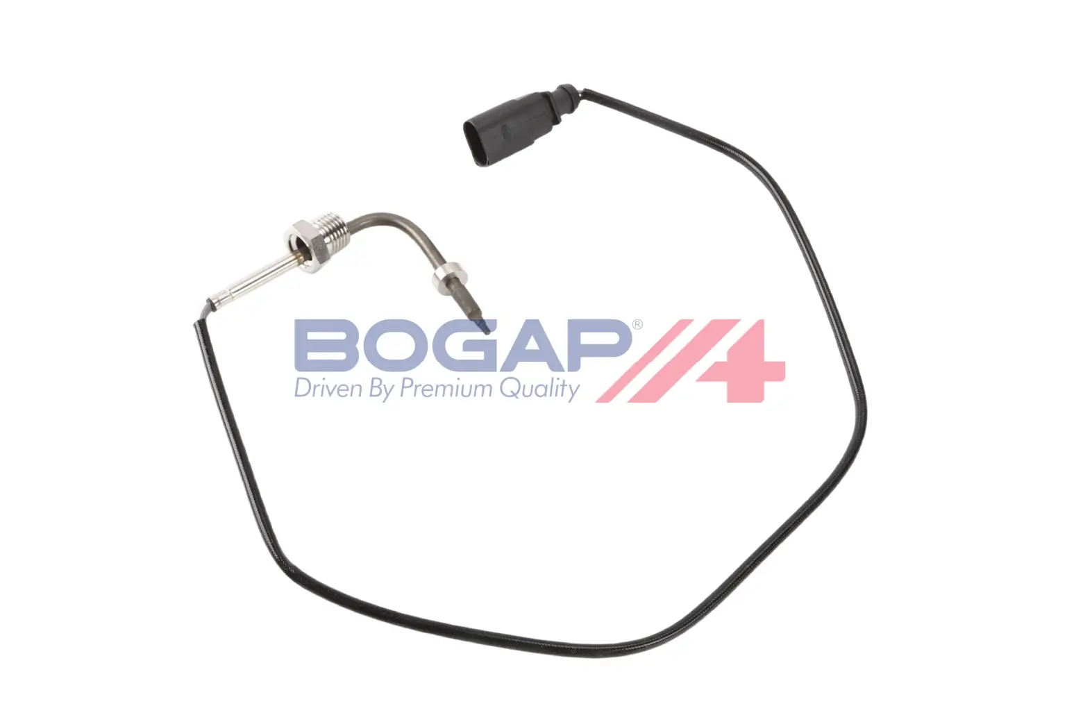Sensor, Abgastemperatur BOGAP A6120236