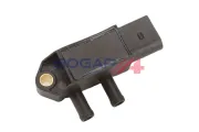 Sensor, Abgasdruck BOGAP A6121109