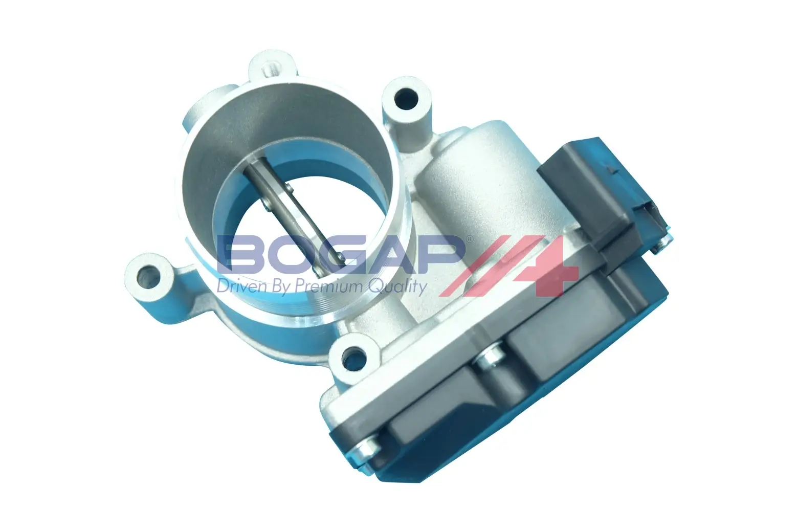 Drosselklappenstutzen 12 V BOGAP A6319122