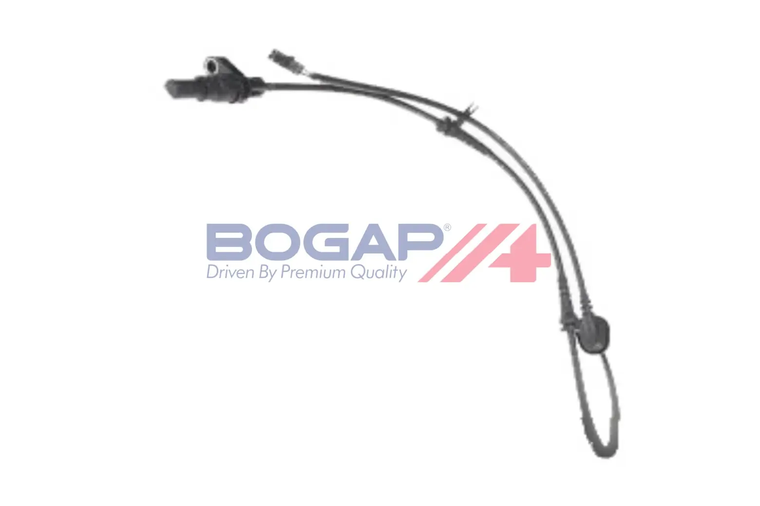 Sensor, Raddrehzahl Hinterachse rechts BOGAP A7117130