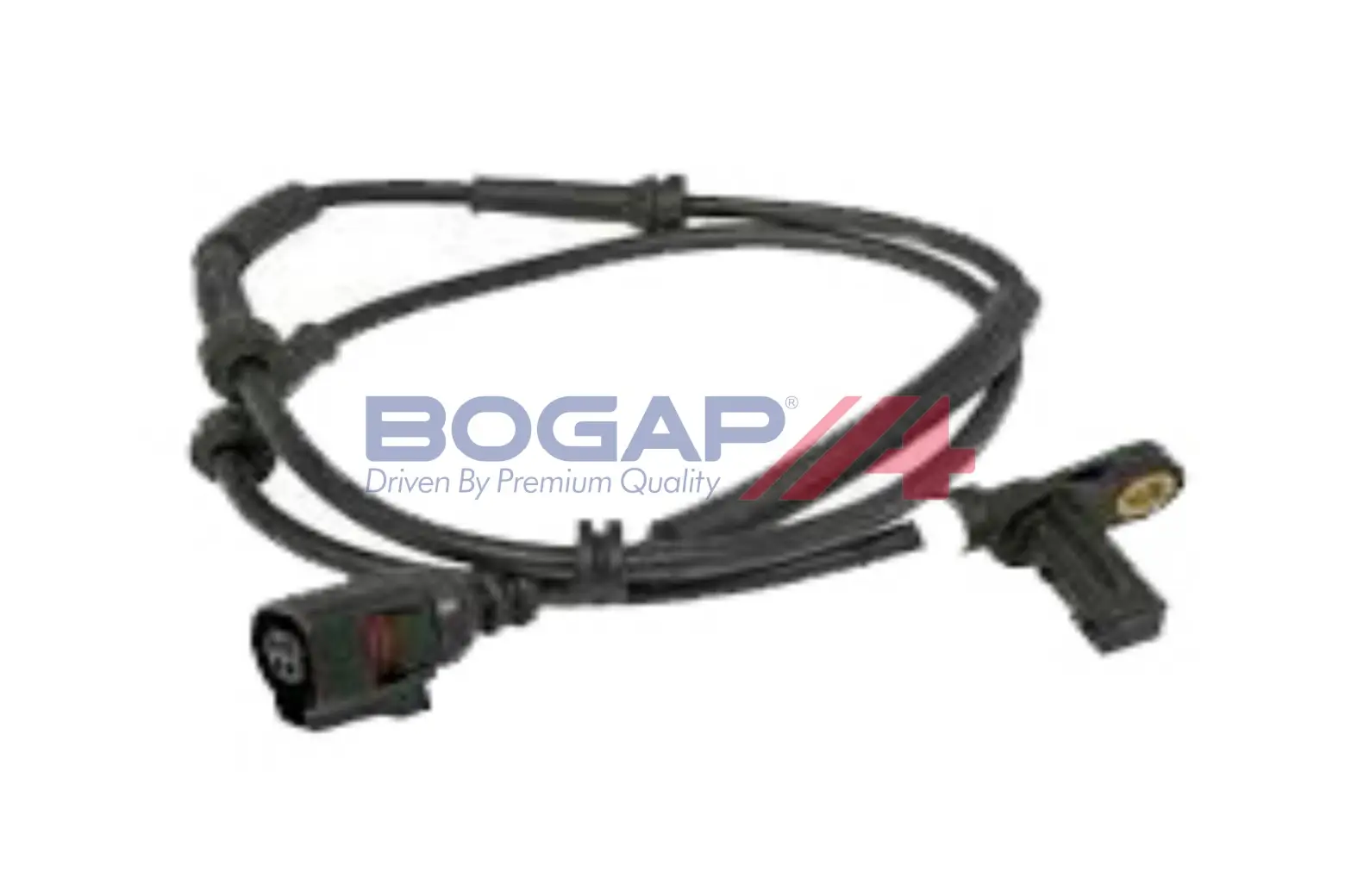 Sensor, Raddrehzahl Hinterachse rechts Hinterachse links BOGAP A7117132