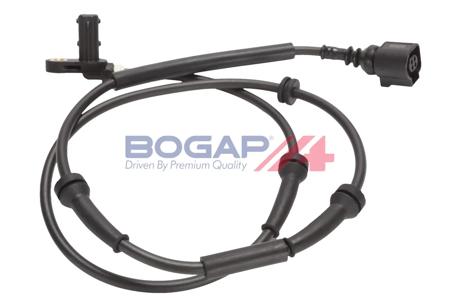 Sensor, Raddrehzahl Hinterachse rechts Hinterachse links BOGAP A7117132