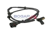 Sensor, Raddrehzahl Hinterachse rechts Hinterachse links BOGAP A7117132