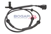 Sensor, Raddrehzahl Hinterachse rechts Hinterachse links BOGAP A7117132