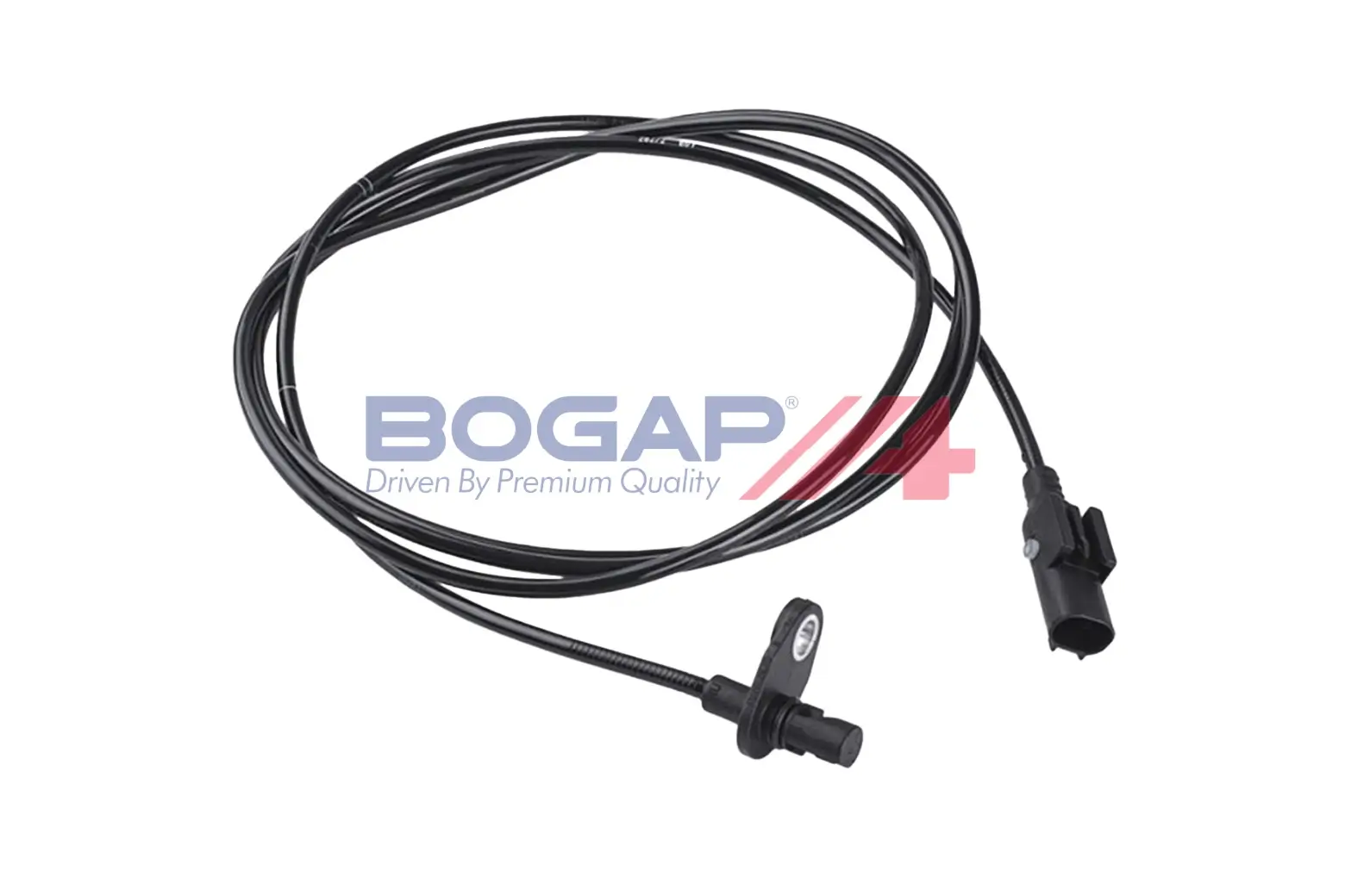 Sensor, Raddrehzahl Hinterachse links BOGAP A7117260