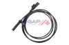 Sensor, Raddrehzahl Hinterachse links BOGAP A7117260 Bild Sensor, Raddrehzahl Hinterachse links BOGAP A7117260