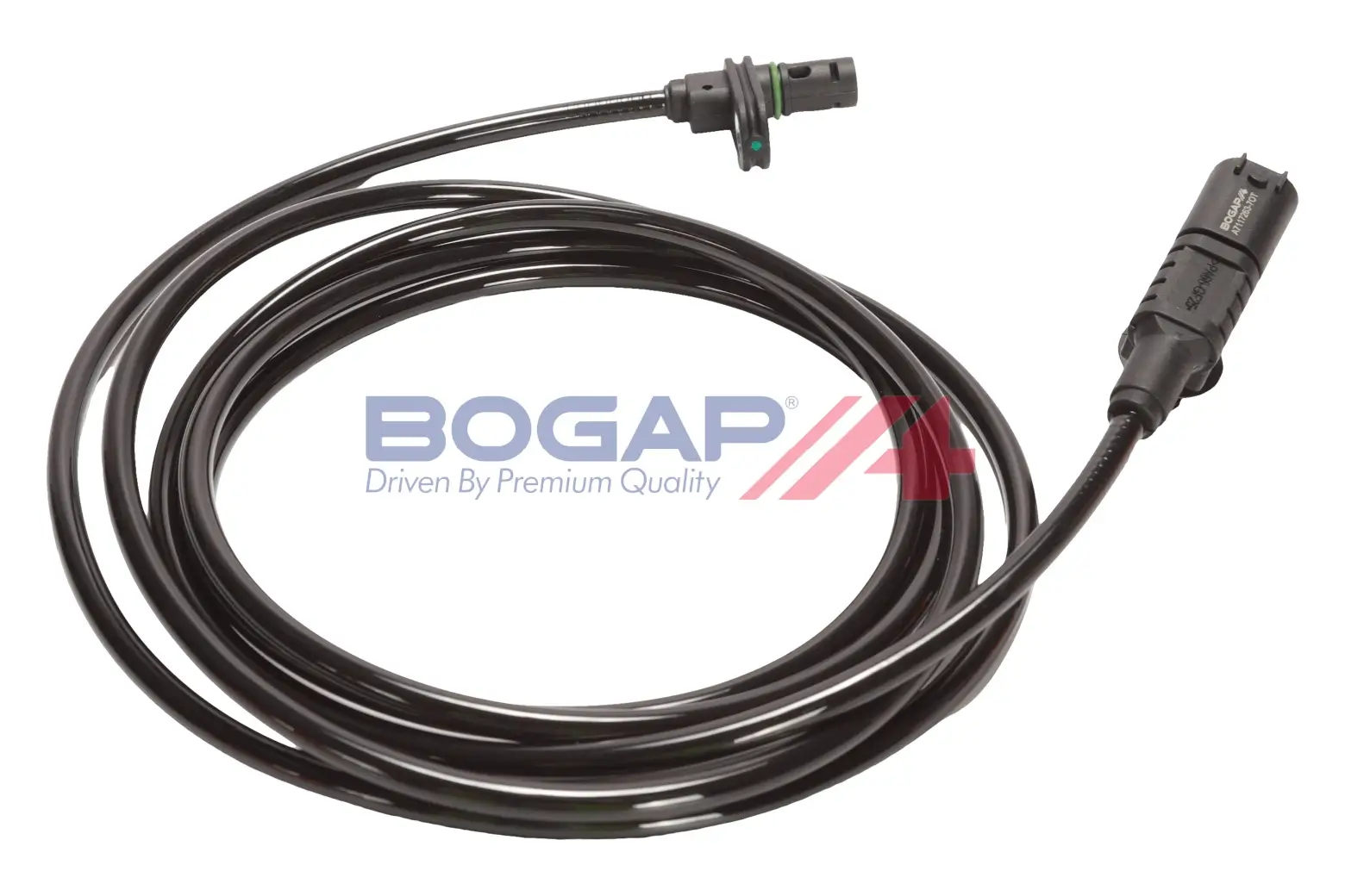 Sensor, Raddrehzahl Hinterachse rechts BOGAP A7117263