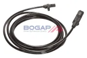 Sensor, Raddrehzahl Hinterachse rechts BOGAP A7117263