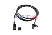 Sensor, Raddrehzahl Hinterachse links BOGAP A7117273
