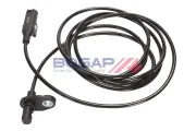Sensor, Raddrehzahl Hinterachse rechts BOGAP A7117274