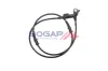 Sensor, Raddrehzahl Vorderachse BOGAP A7117275