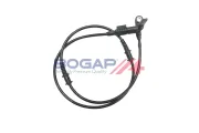 Sensor, Raddrehzahl Vorderachse BOGAP A7117275