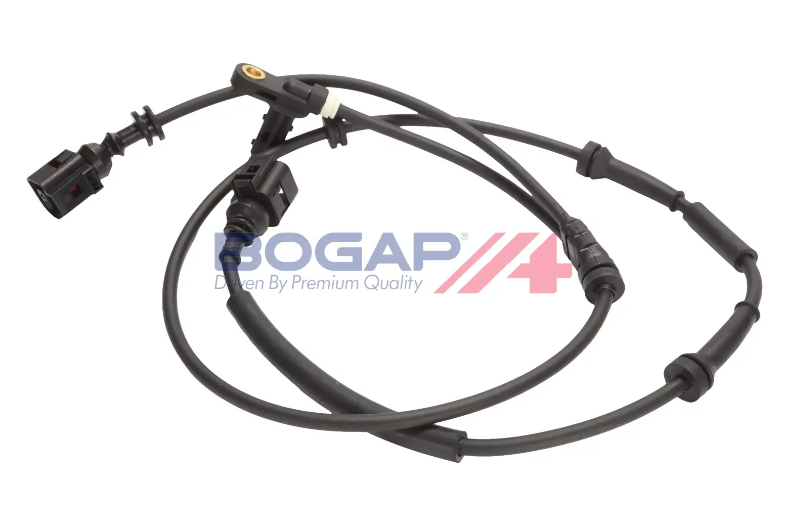Sensor, Raddrehzahl Hinterachse BOGAP A7117283