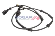 Sensor, Raddrehzahl Hinterachse BOGAP A7117283