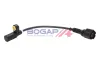 Sensor, Raddrehzahl 12 V Hinterachse links Hinterachse rechts BOGAP A7117286 Bild Sensor, Raddrehzahl 12 V Hinterachse links Hinterachse rechts BOGAP A7117286