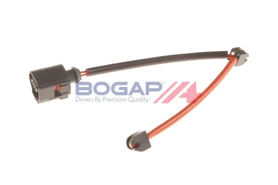 Warnkontakt, Bremsbelagverschleiß Hinterachse rechts Hinterachse links BOGAP A7118105 Bild Warnkontakt, Bremsbelagverschleiß Hinterachse rechts Hinterachse links BOGAP A7118105