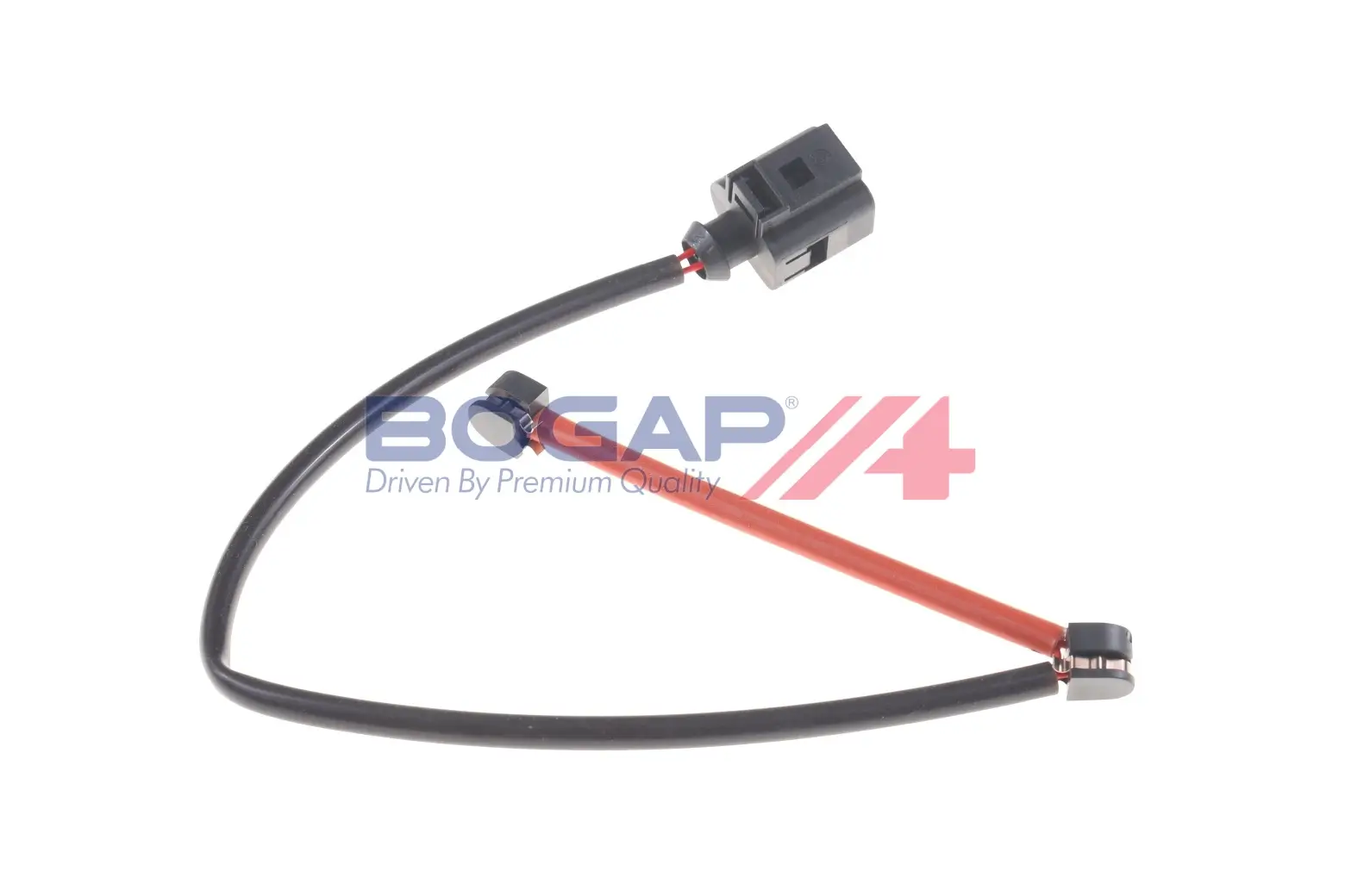 Warnkontakt, Bremsbelagverschleiß Vorderachse rechts Vorderachse links BOGAP A7118106