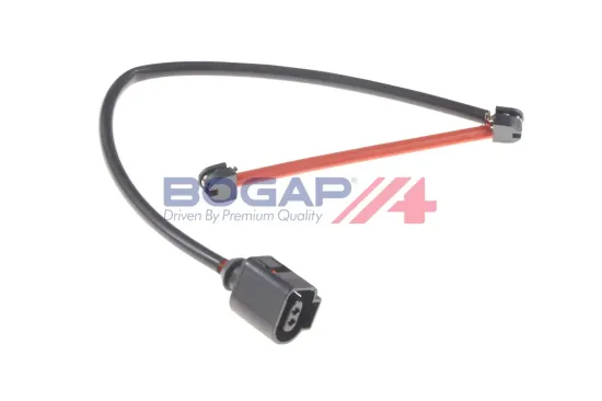 Warnkontakt, Bremsbelagverschleiß Vorderachse rechts Vorderachse links BOGAP A7118106 Bild Warnkontakt, Bremsbelagverschleiß Vorderachse rechts Vorderachse links BOGAP A7118106