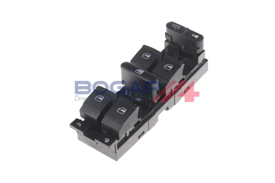 Schalter, Fensterheber fahrerseitig BOGAP A7339181 Bild Schalter, Fensterheber fahrerseitig BOGAP A7339181