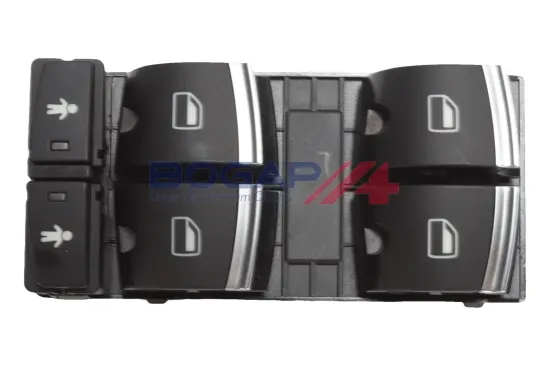 Schalter, Fensterheber fahrerseitig vorne links vorne links BOGAP A7339227 Bild Schalter, Fensterheber fahrerseitig vorne links vorne links BOGAP A7339227
