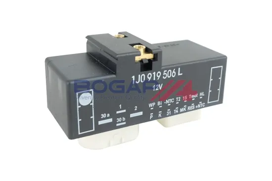 Relais, Kühlerlüfternachlauf BOGAP A7617105 Bild Relais, Kühlerlüfternachlauf BOGAP A7617105