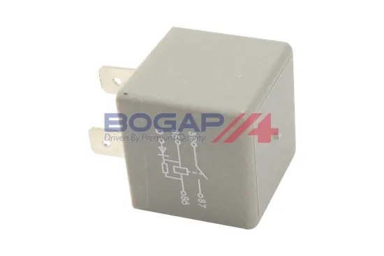 Relais, Kraftstoffpumpe BOGAP A7617136 Bild Relais, Kraftstoffpumpe BOGAP A7617136