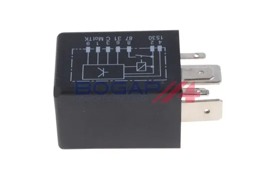 Relais, Kraftstoffpumpe BOGAP A7617137 Bild Relais, Kraftstoffpumpe BOGAP A7617137