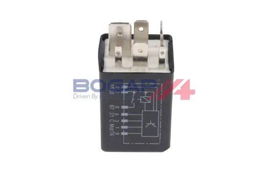 Relais, Kraftstoffpumpe BOGAP A7617137 Bild Relais, Kraftstoffpumpe BOGAP A7617137