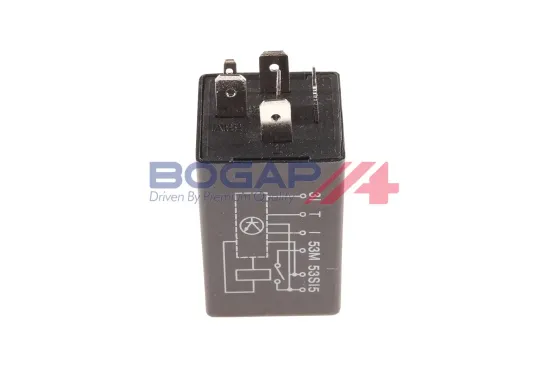 Relais, Wisch-Wasch-Intervall BOGAP A7617138 Bild Relais, Wisch-Wasch-Intervall BOGAP A7617138