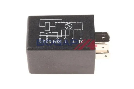 Relais, Wisch-Wasch-Intervall BOGAP A7617138 Bild Relais, Wisch-Wasch-Intervall BOGAP A7617138