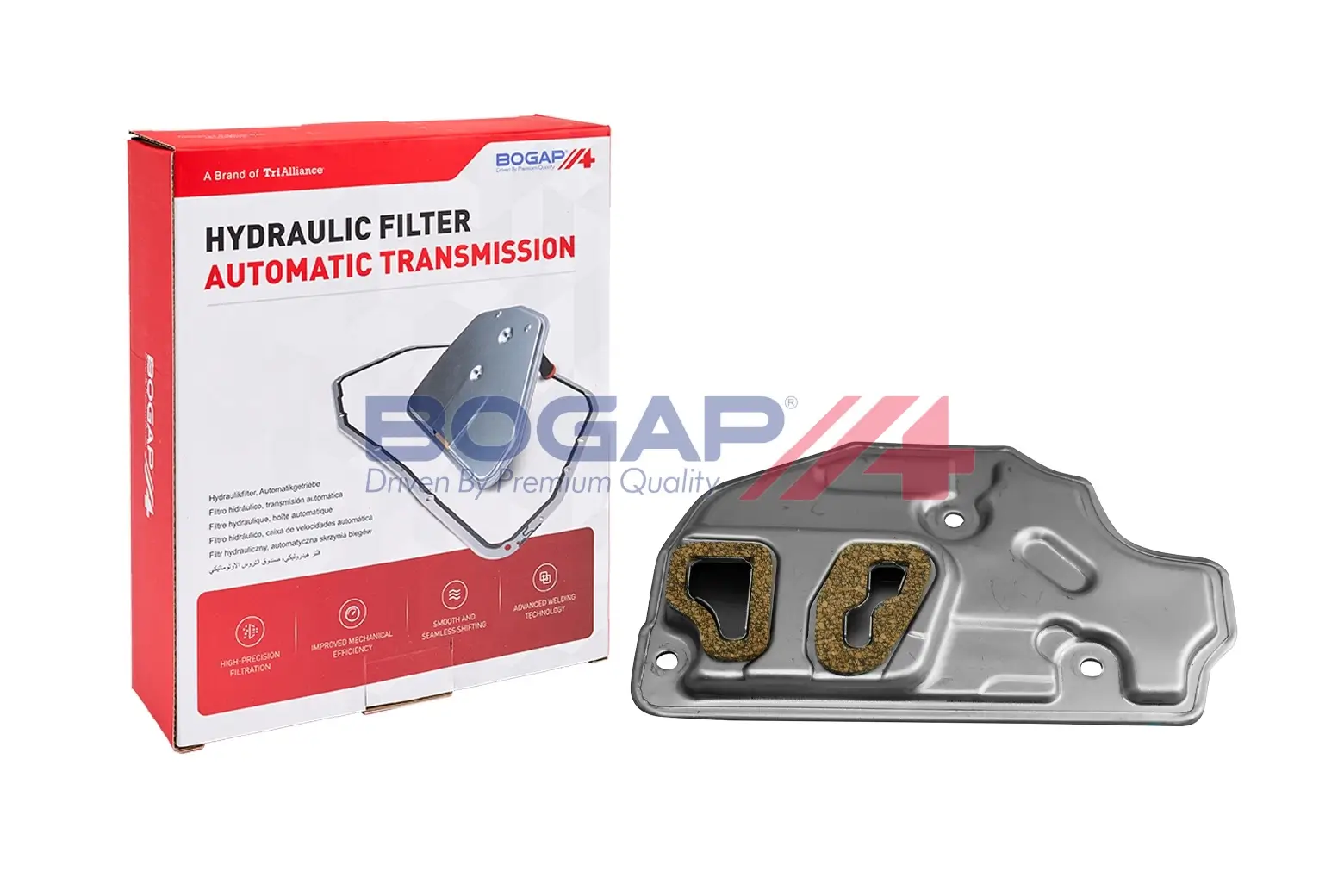 Hydraulikfilter, Automatikgetriebe BOGAP A8114100