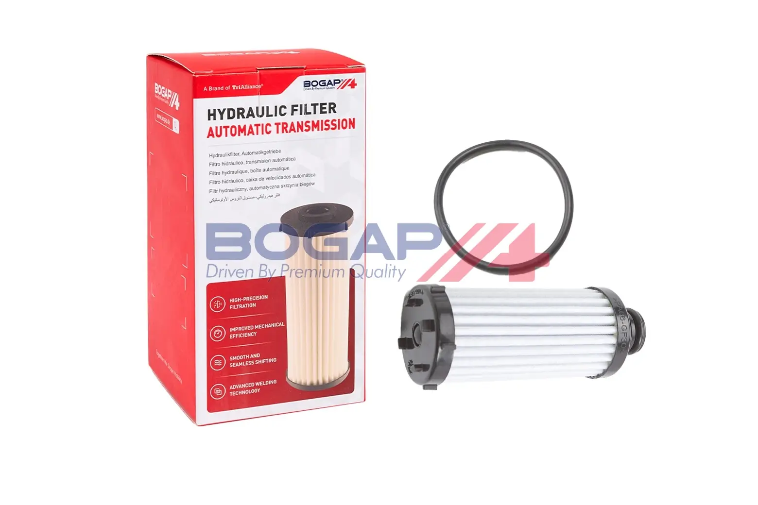 Hydraulikfilter, Automatikgetriebe BOGAP A8114123