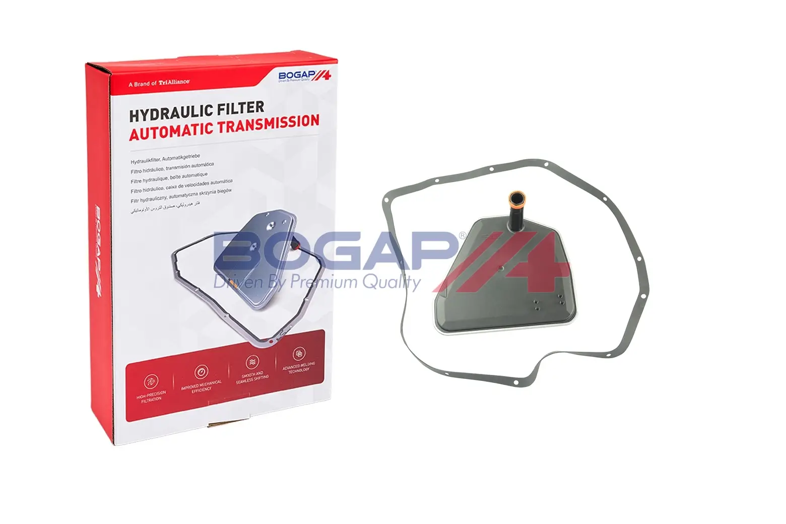 Hydraulikfiltersatz, Automatikgetriebe BOGAP A8115102