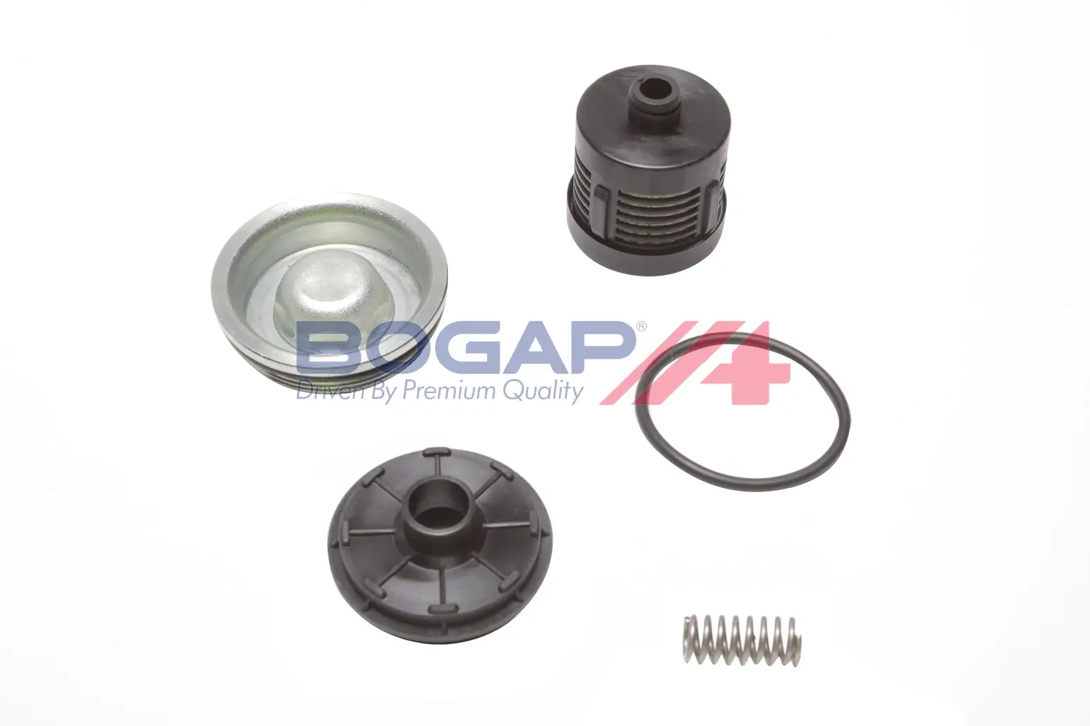 Hydraulikfilter, Lamellenkupplung (Allradantrieb) BOGAP A8118100