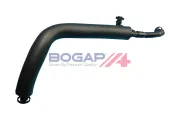 Schlauch, Kurbelgehäuseentlüftung BOGAP B1210124