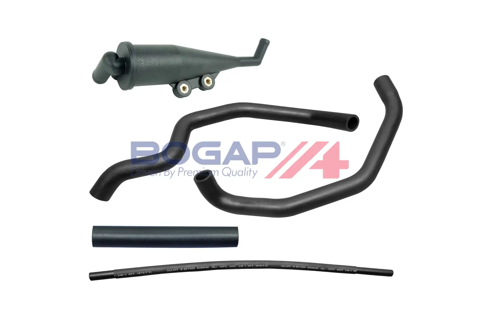 Reparatursatz, Kurbelgehäuseentlüftung BOGAP B1217108