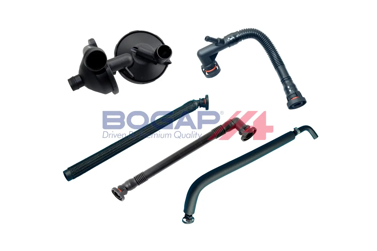 Reparatursatz, Kurbelgehäuseentlüftung BOGAP B1217118