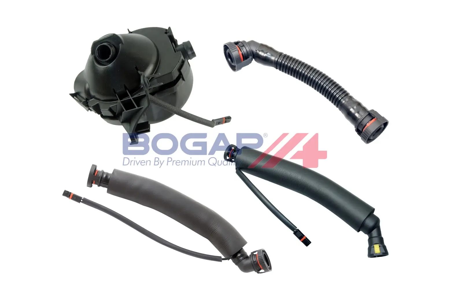 Reparatursatz, Kurbelgehäuseentlüftung BOGAP B1217121