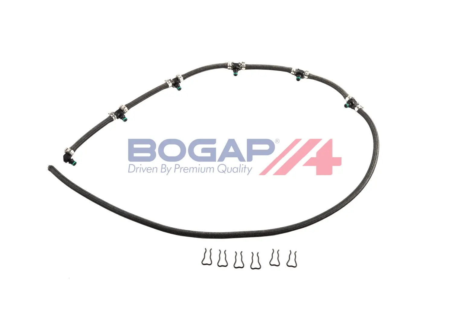 Schlauch, Leckkraftstoff BOGAP B1621106