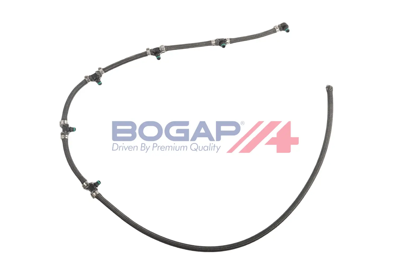 Schlauch, Leckkraftstoff BOGAP B1621107