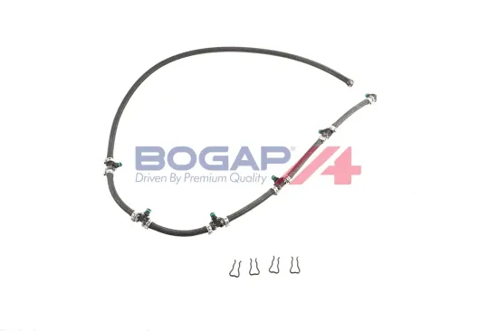 Schlauch, Leckkraftstoff BOGAP B1621107 Bild Schlauch, Leckkraftstoff BOGAP B1621107