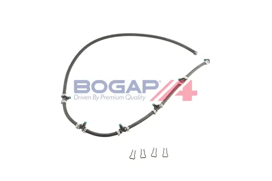 Schlauch, Leckkraftstoff BOGAP B1621107 Bild Schlauch, Leckkraftstoff BOGAP B1621107